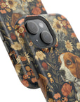 Beagle Blossoms Magnetic Tough Cases