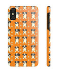 Boxer Blissful Chic Canine Slim Phone Cases