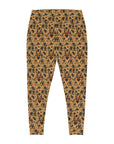 Autumnal German Shepherd Glamour Plus Size Leggings