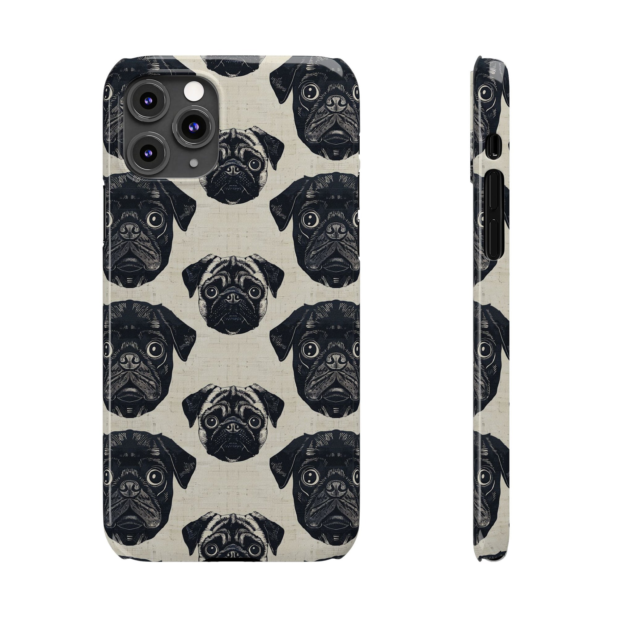 Pugalicious Enchantment Slim Phone Cases