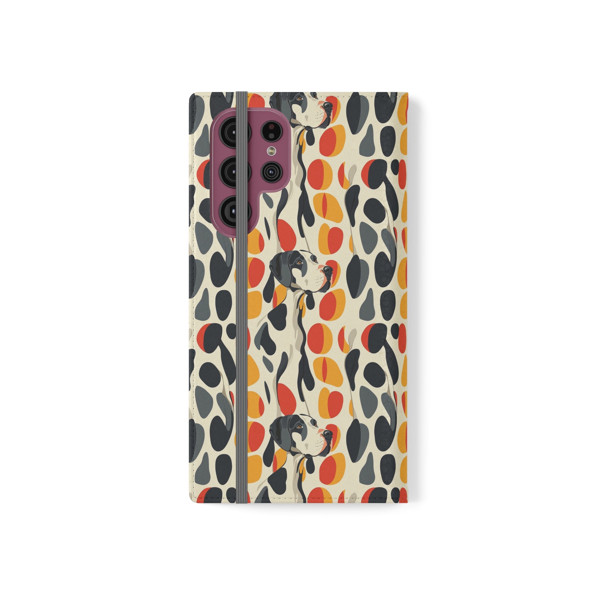 Dazzling Great Dane Dreamscape Flip Cases