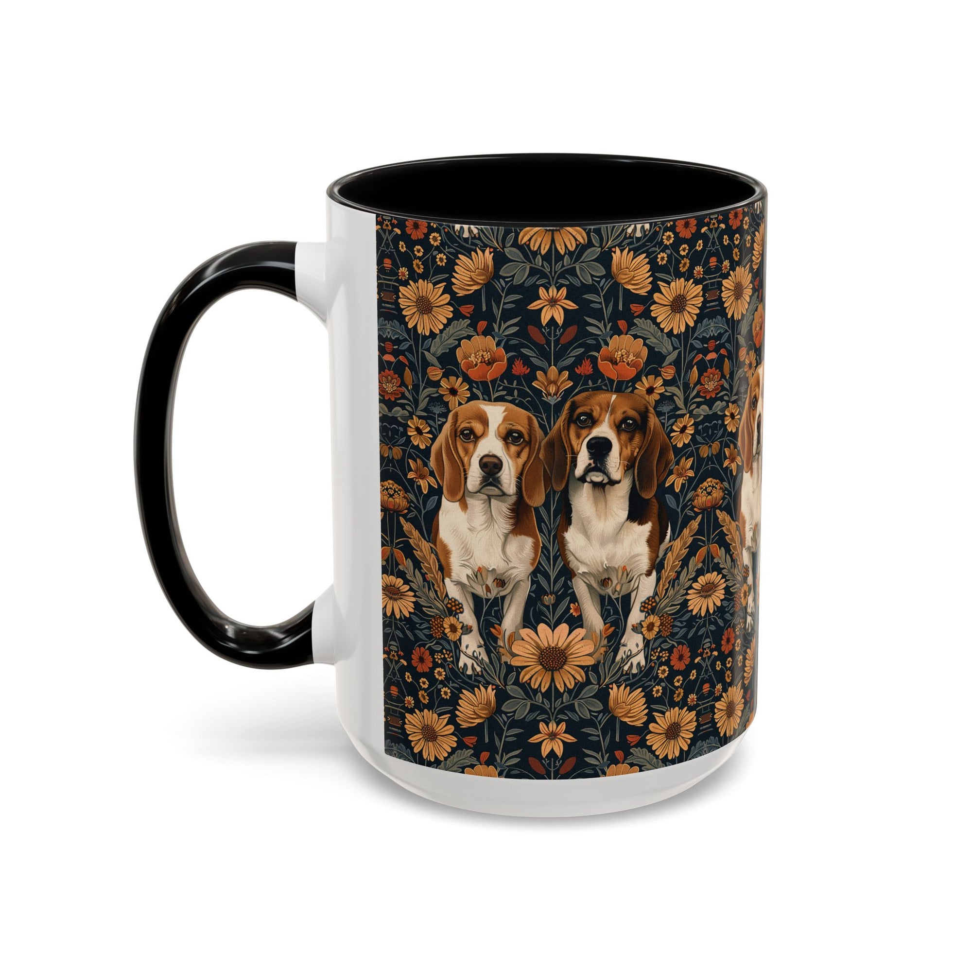 Beagle Buddies Meadow Magic Accent Coffee Mug