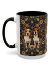 Beagle Buddies Meadow Magic Accent Coffee Mug