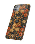 WhimsiWooly Shepherd Spritz Slim Phone Cases