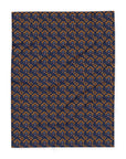 Royal Rottweiler Regalia Arctic Fleece Blanket