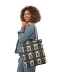 Wildwood Wanderlust Bulldog Canvas Tote Bag