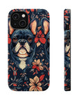 Gothic Rose Bulldog Noir Enchantment Magnetic Tough Cases