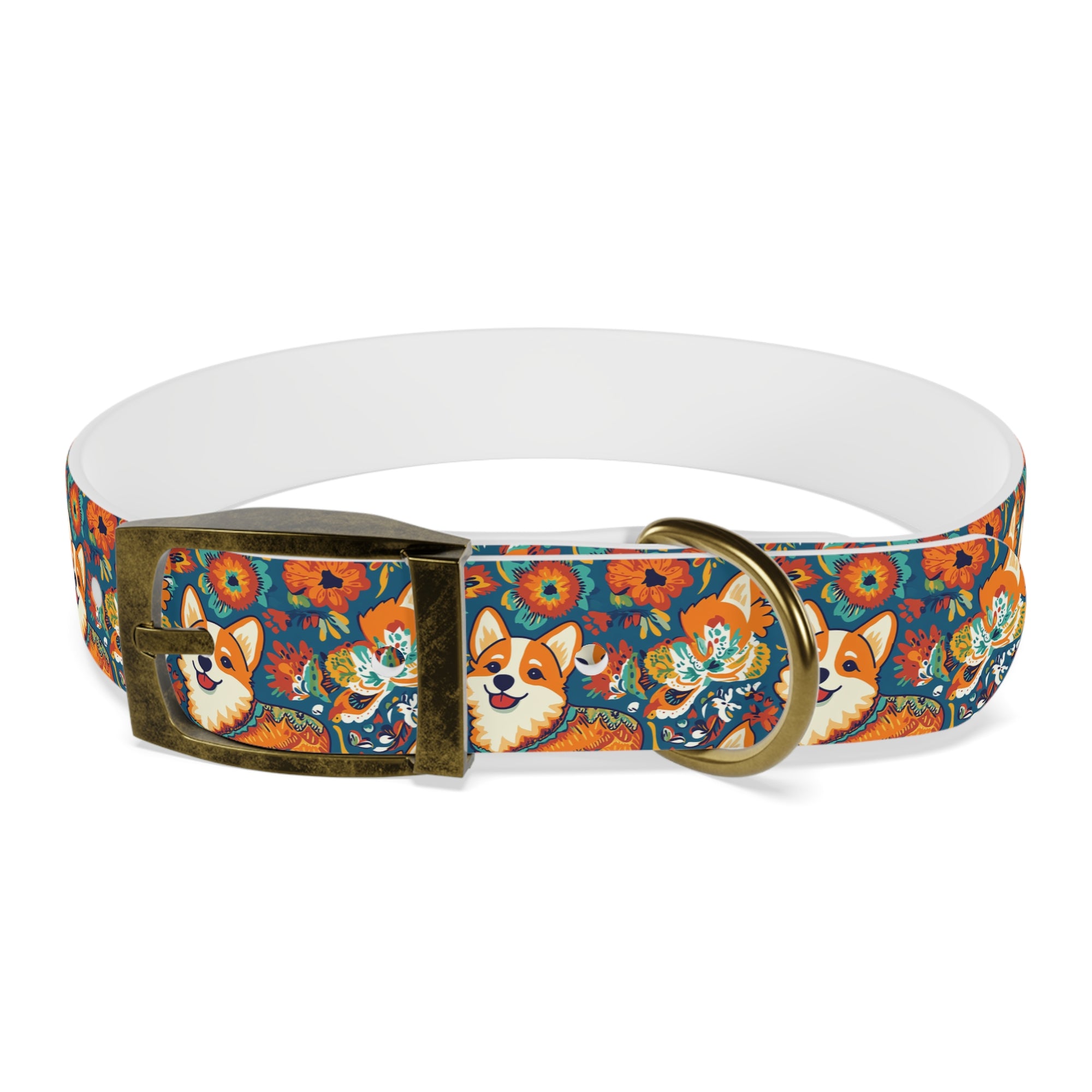 Corgi Carnival Couture Dog Collar