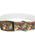 Corgi Carnival Couture Dog Collar