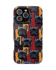 Chic Canine Checkmate - Frenchie Edition Magnetic Tough Cases