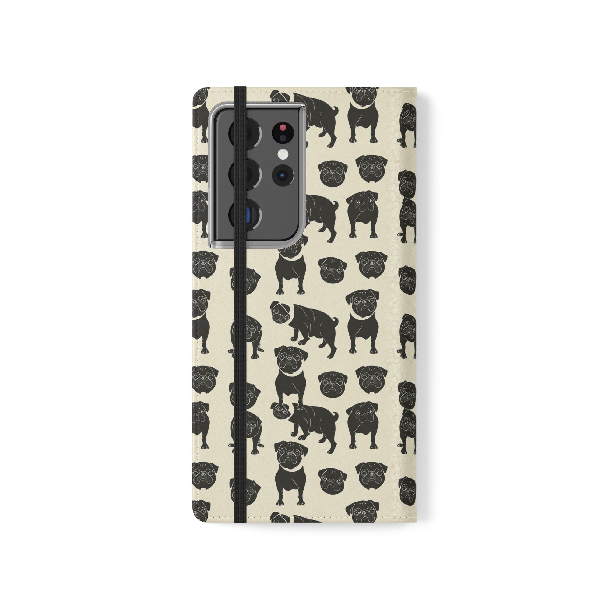 Puggie Pout Perfection Flip Cases