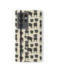 Puggie Pout Perfection Flip Cases