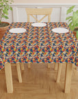 Bloom Pup Frenchietastic Splatter Tablecloth