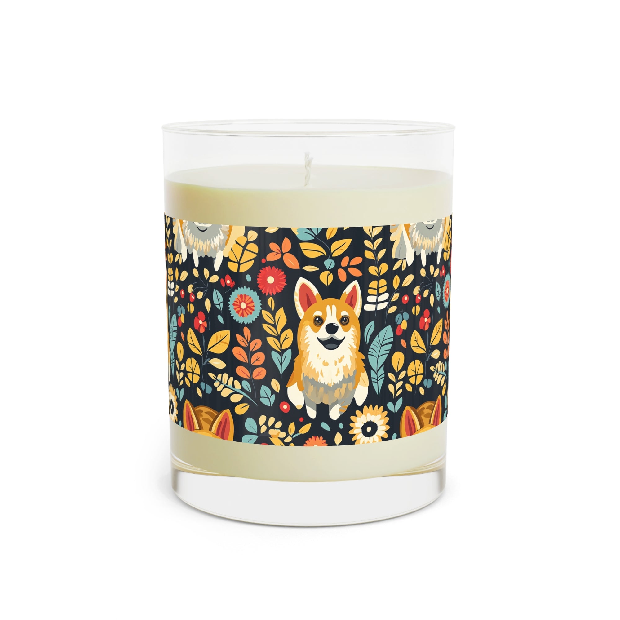 Corgi Rainbow Vine Dream Scented Candle