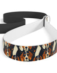 Beagle Glimmer Gaze Glamour Leash