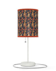 Floral Pawsome Dachsund Delight Lamp on a Stand