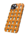 Boxer Blissful Chic Canine Slim Phone Cases