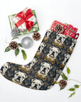 Wildwood Wanderlust Bulldog Christmas Stockings