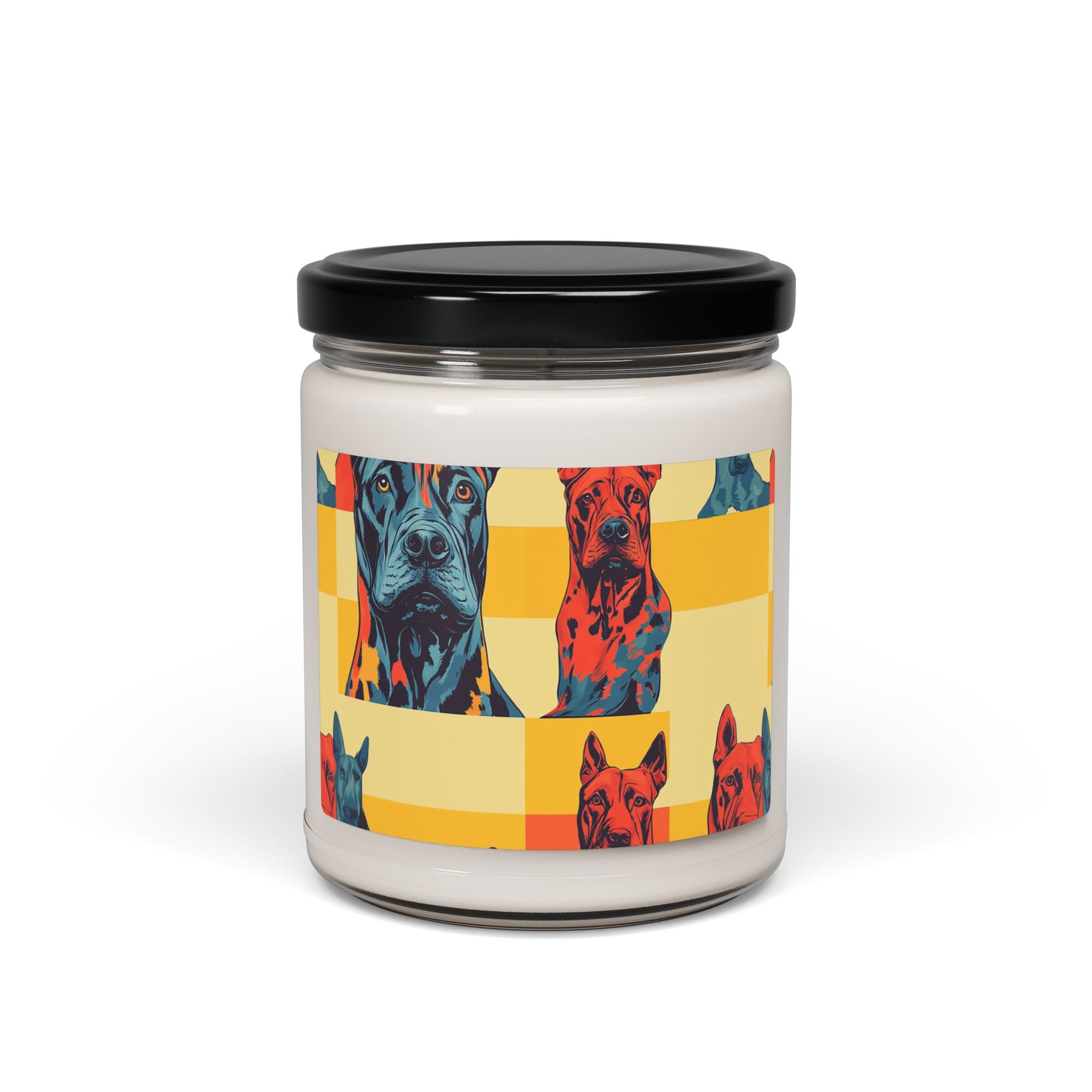 Dane-tastic Marvelous Mutt Mode Scented Soy Candle