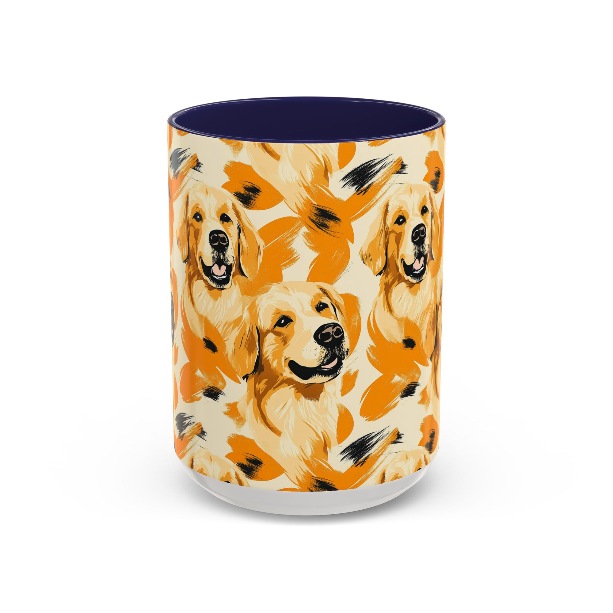 Golden Glitz &#39;n Glamour Woofwear Accent Coffee Mug