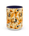 Golden Glitz 'n Glamour Woofwear Accent Coffee Mug