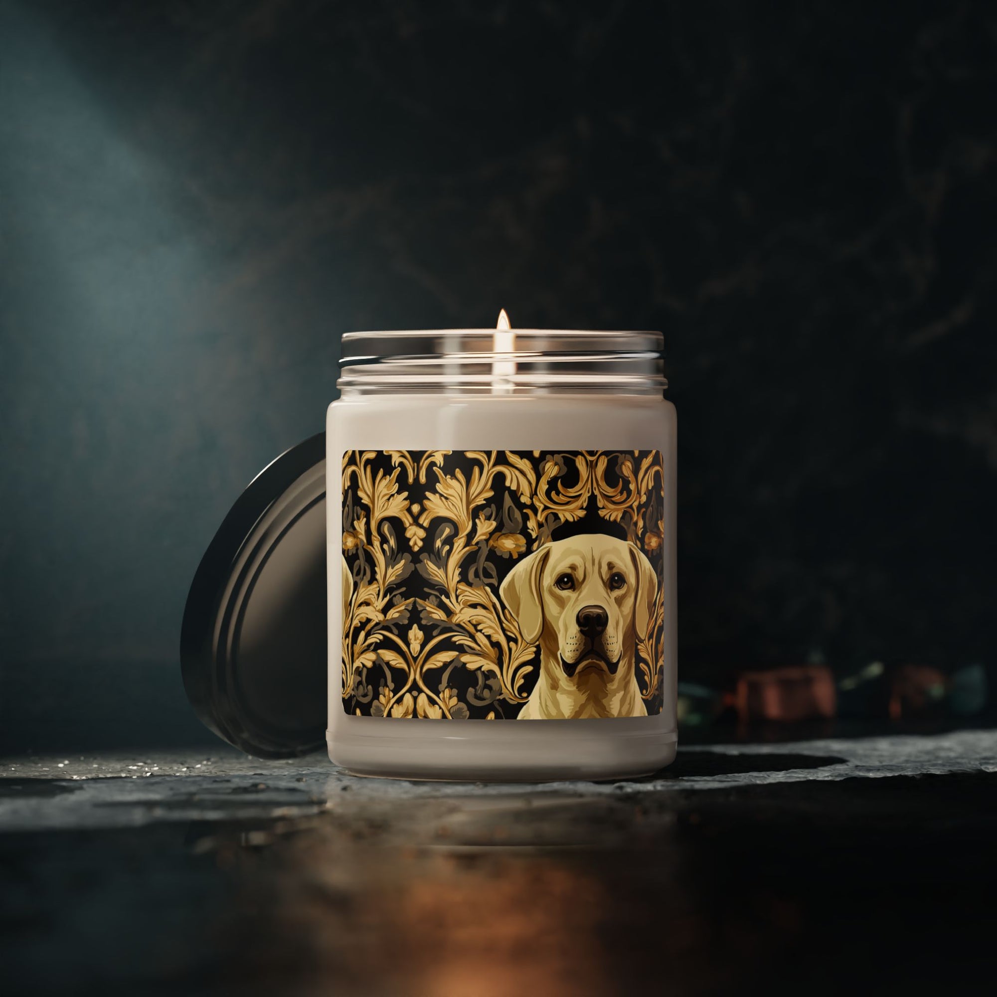 Royal Pawsitivity Labs Scented Soy Candle