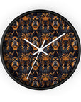 Modern Rottweiler Royalty Wall Clock