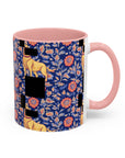 Bloomtastic Lab Petal Parade Accent Coffee Mug