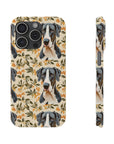 Majestic Great Dane Meadow Slim Phone Cases