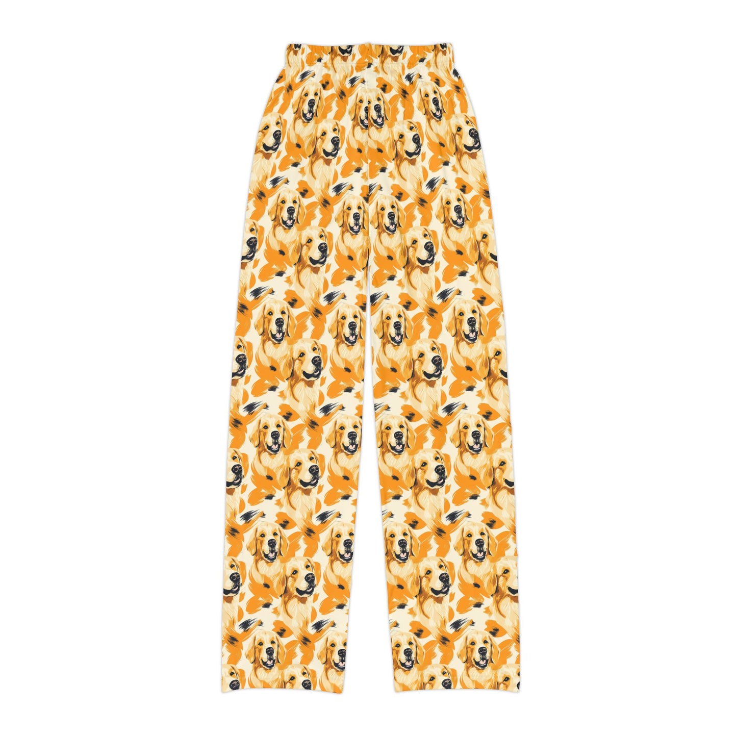 Golden Glitz 'n Glamour Woofwear Kids Pajama Pants