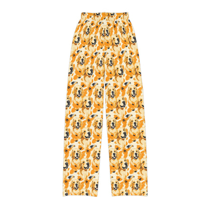 Golden Glitz 'n Glamour Woofwear Kids Pajama Pants