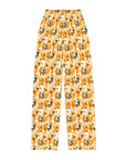 Golden Glitz 'n Glamour Woofwear Kids Pajama Pants