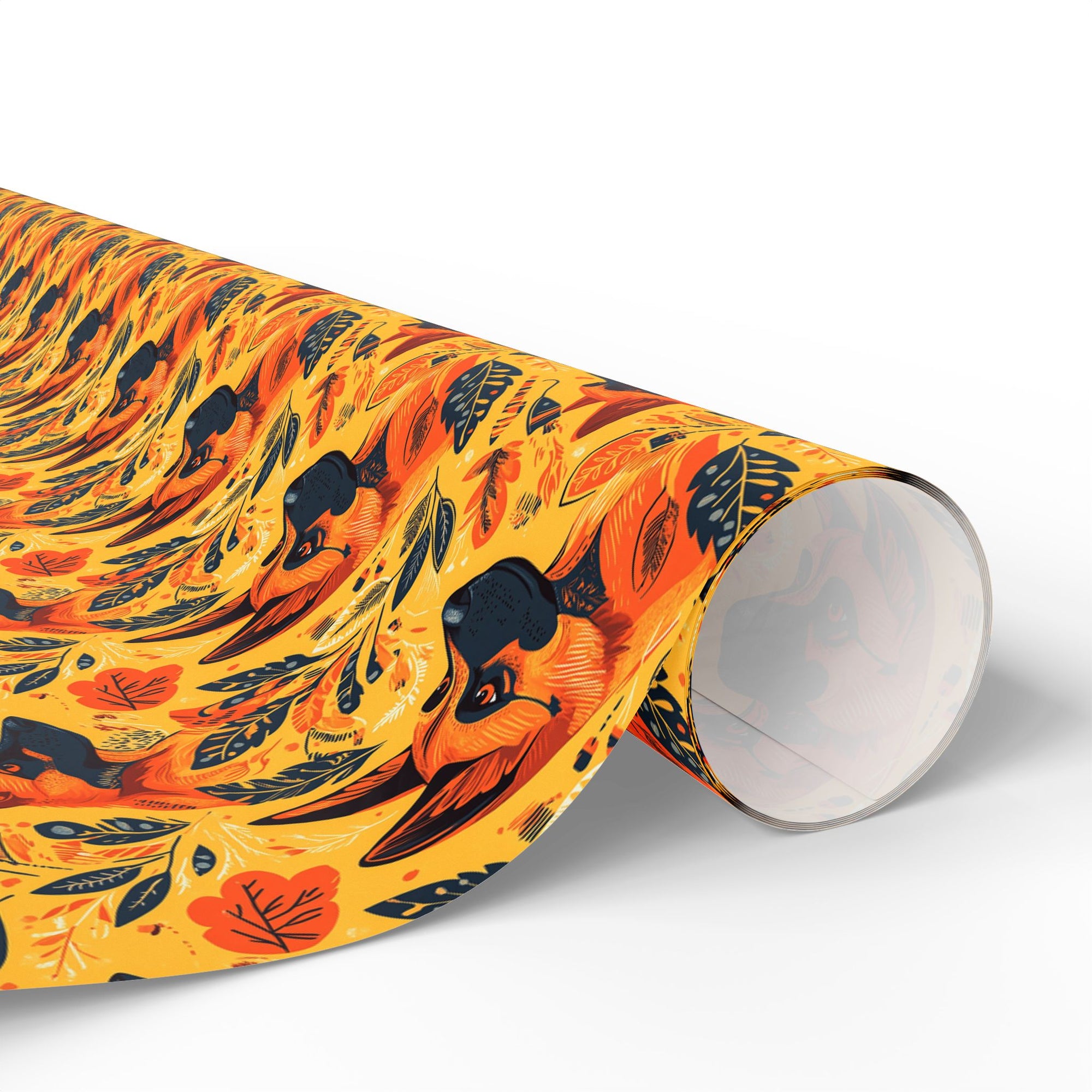 Shepherd Safari Retreat Wrapping Paper