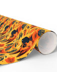 Shepherd Safari Retreat Wrapping Paper