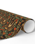 Labrador Lush Pooch Tapestry Wrapping Paper