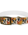 Chic Frenchie Charm Dog Collar