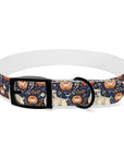 Bulldog Blossom Bonanza Dog Collar