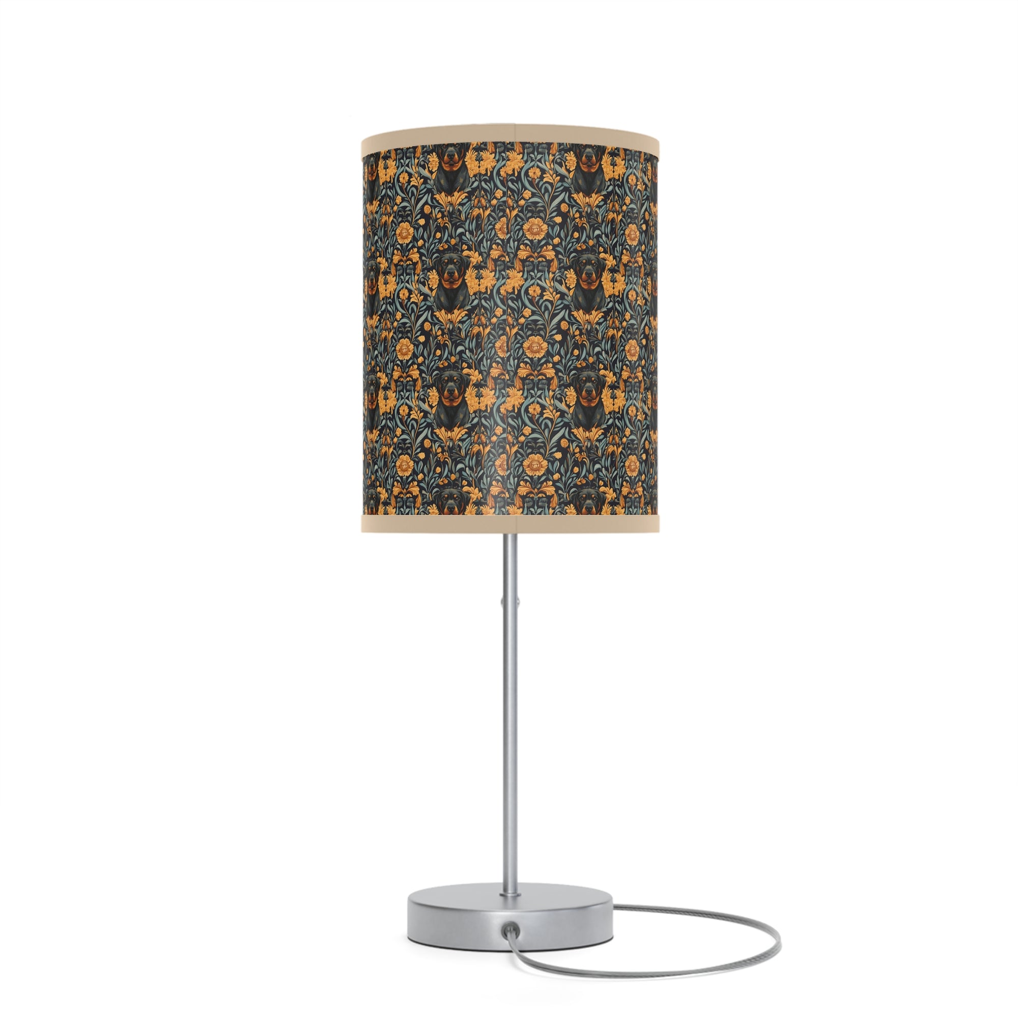 Ruffle Rottie Glamourific Lamp on a Stand