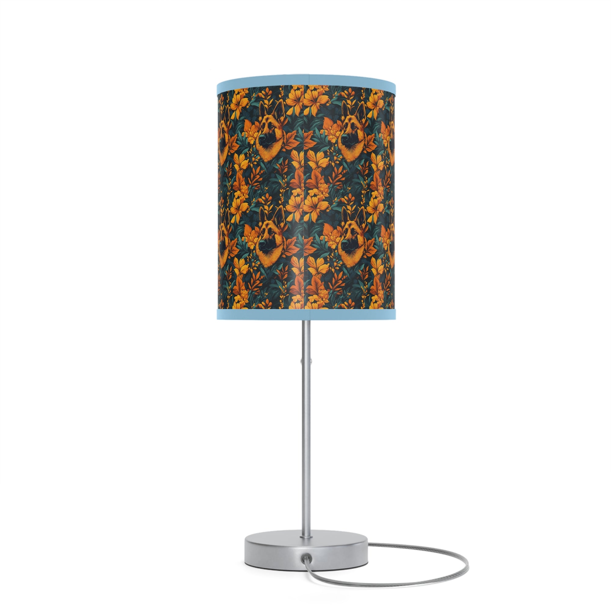 Safari Shepherd Strut Lamp on a Stand