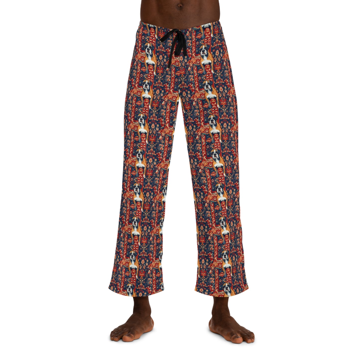 Boxer Blossom Tapestry Delight Men's Pajama Pants