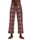 Boxer Blossom Tapestry Delight Men's Pajama Pants