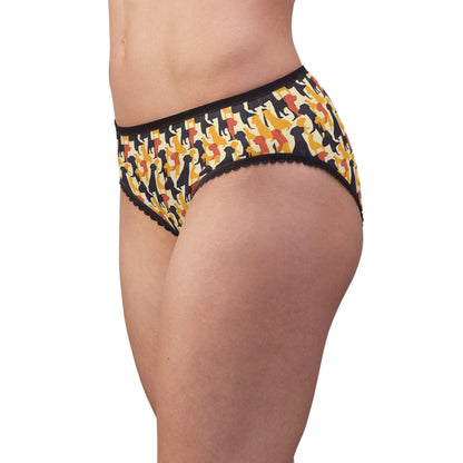 Modern Charm Labrador Chic Women's Briefs