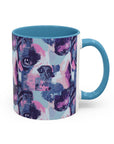 Funky Geometric Boxerista Accent Coffee Mug