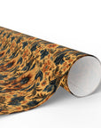 Autumnal German Shepherd Glamour Wrapping Paper