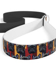 Chic Canine Checkmate - Frenchie Edition Leash