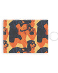 Rottweiler Chic Pawsitivity Leather Card Holder