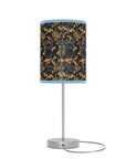 Regal Frenchie Noir Elegance Lamp on a Stand