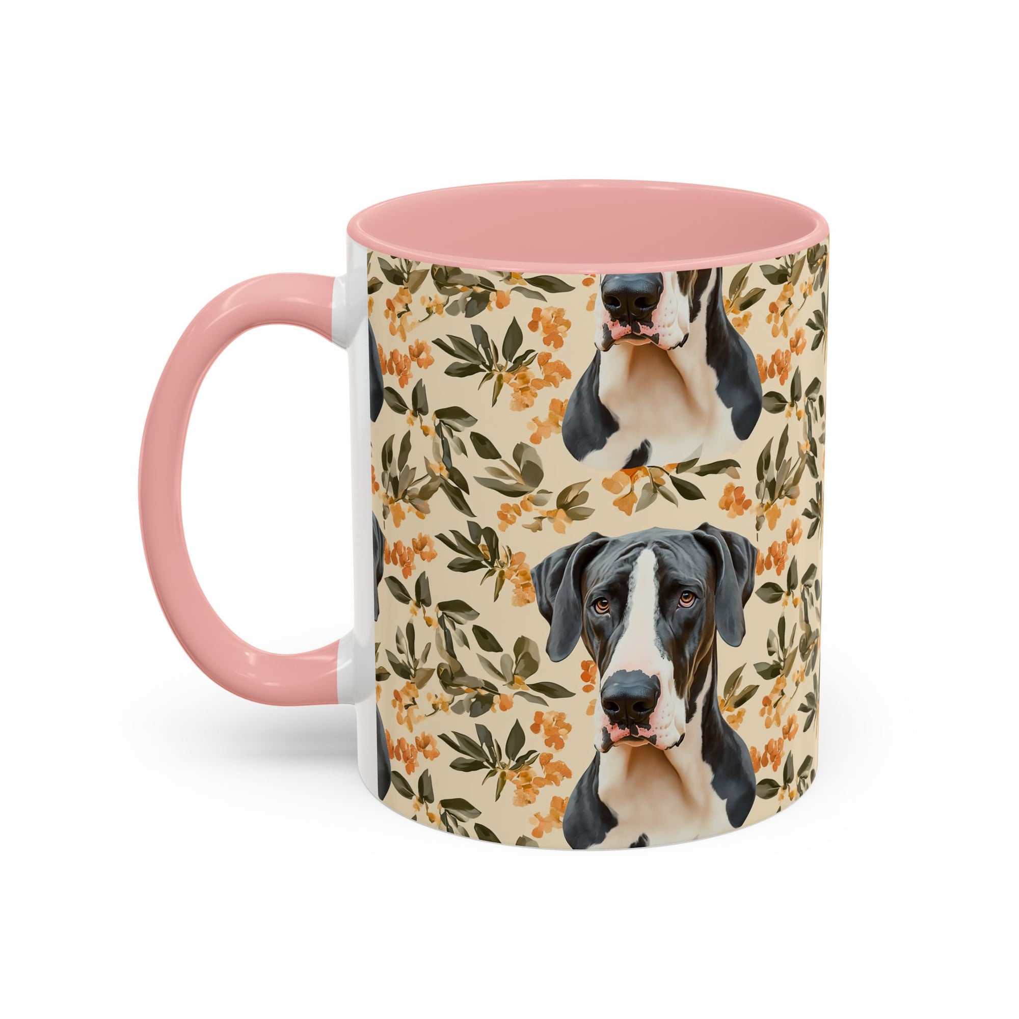 Majestic Great Dane Meadow Accent Coffee Mug