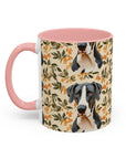 Majestic Great Dane Meadow Accent Coffee Mug