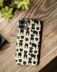 Puggie Pout Perfection Slim Phone Cases